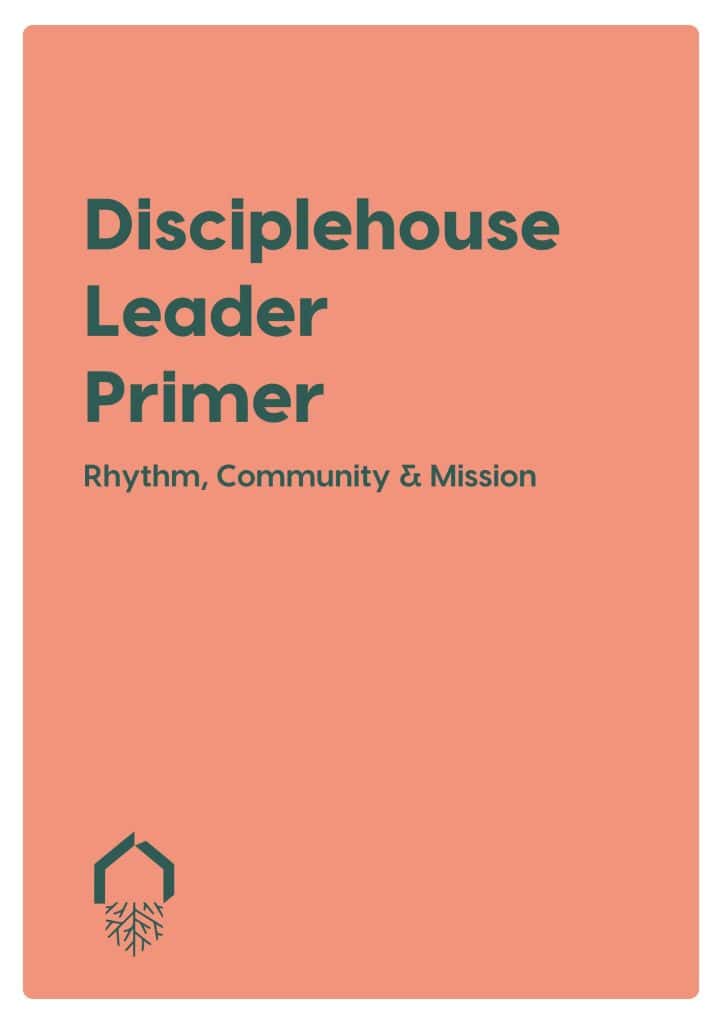 ENGELSK Disciplehouse leaderguide